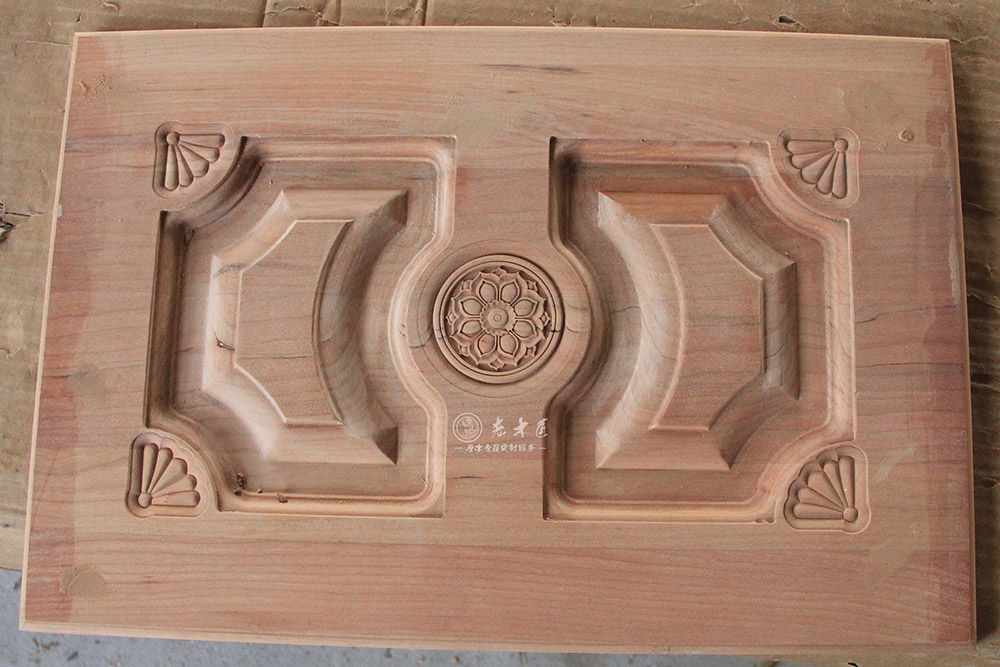 歐式原木定制門板