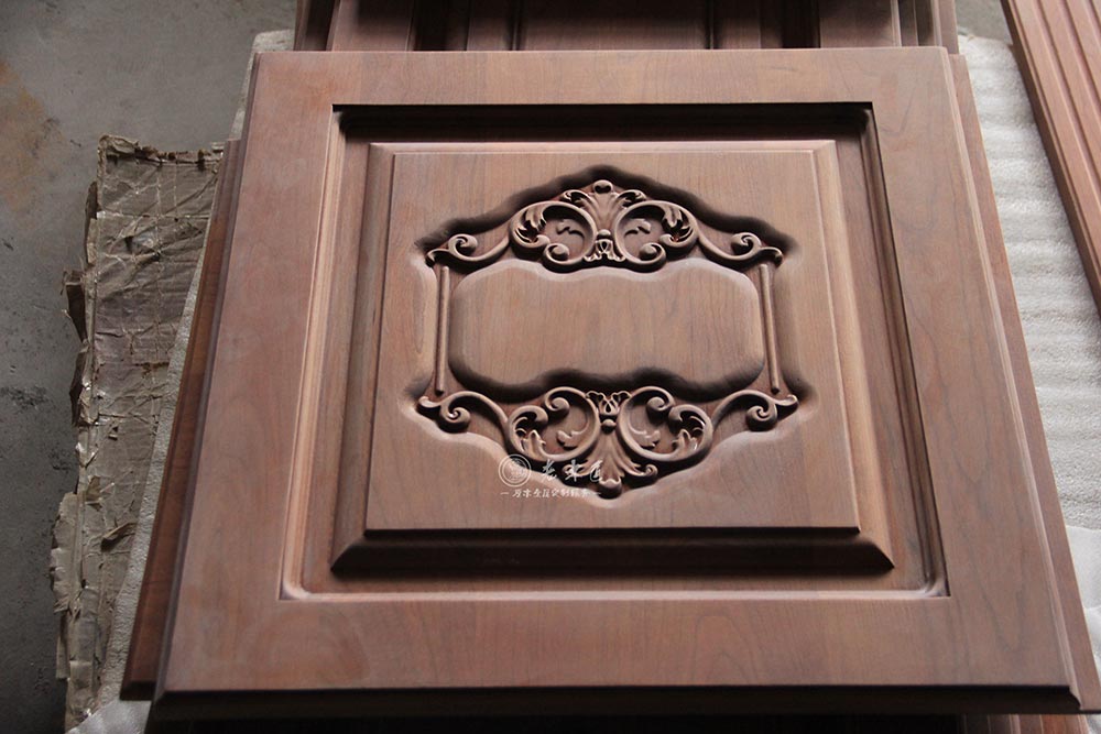 歐式原木定制門板