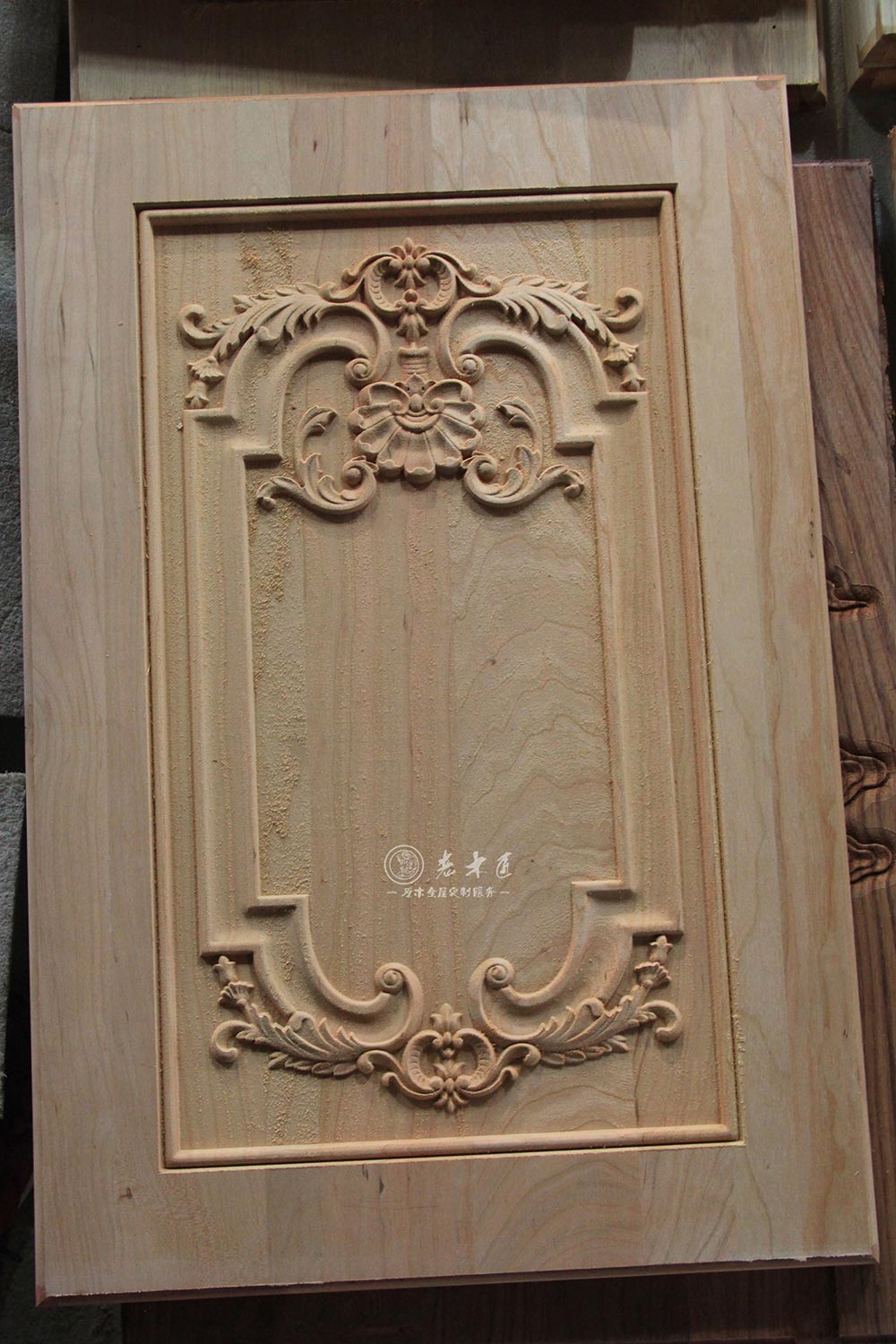 歐式原木定制門板