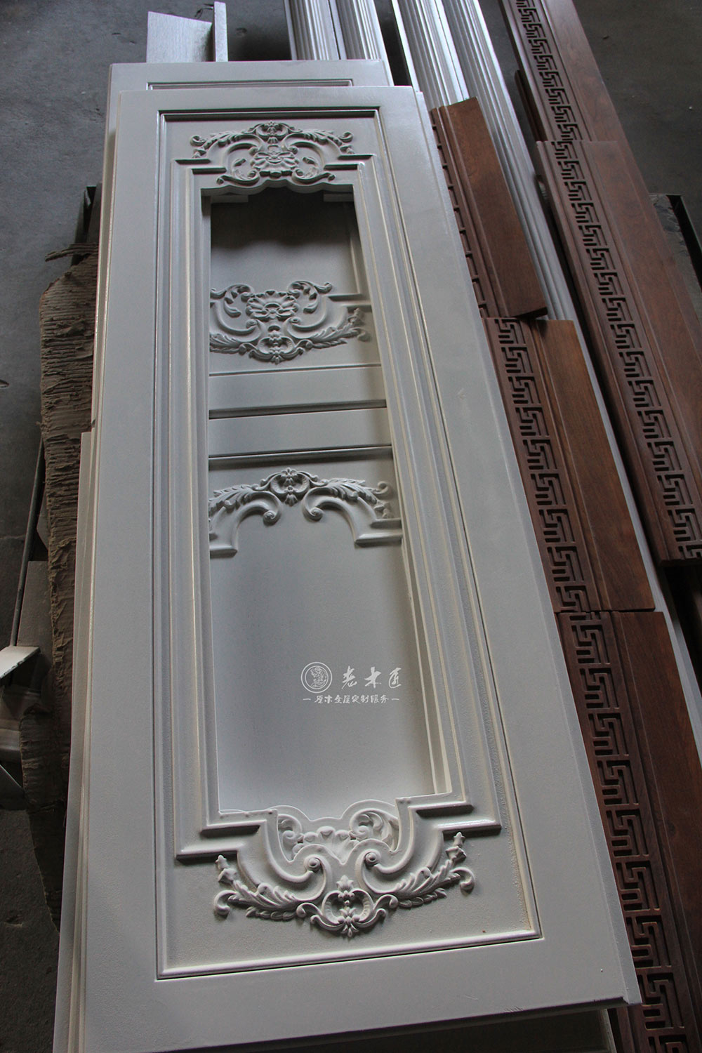 歐式原木定制門板