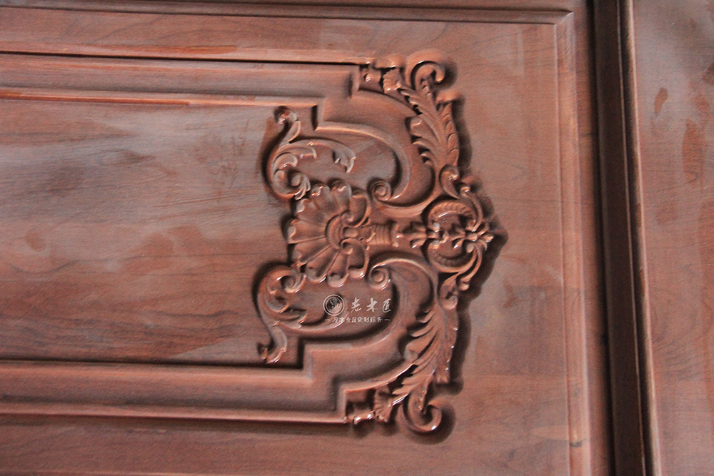 歐式原木定制門板