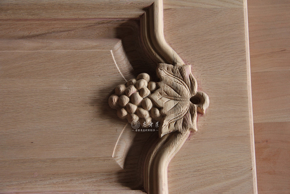 歐式原木定制門板