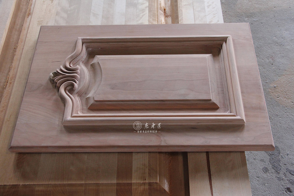 歐式原木定制門板
