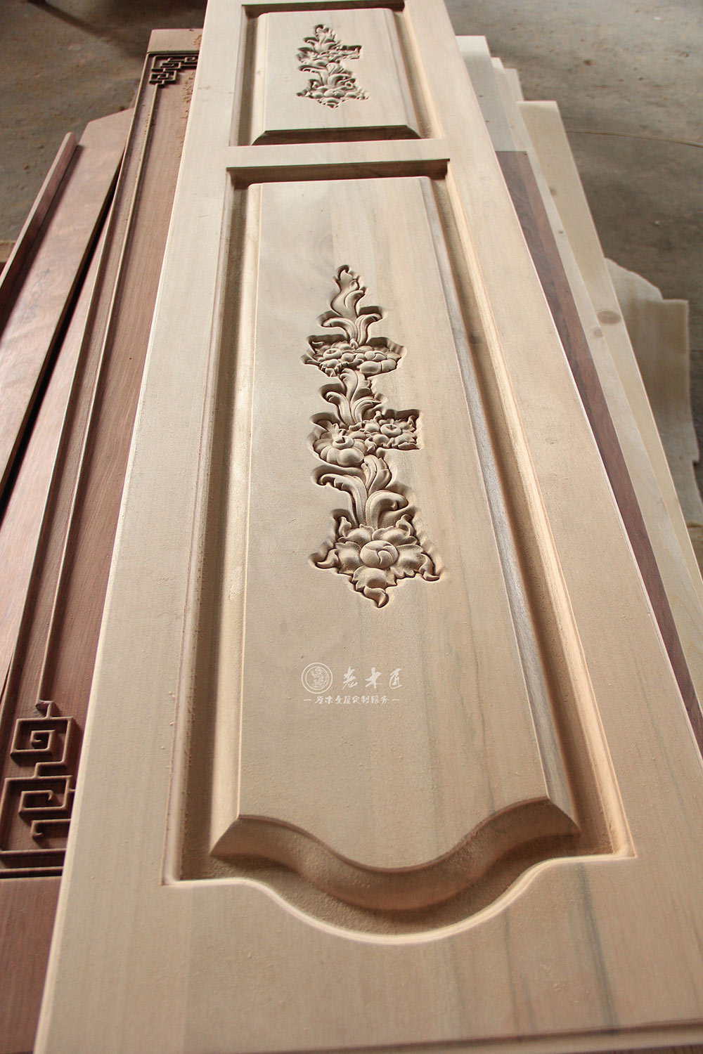 歐式原木定制門板