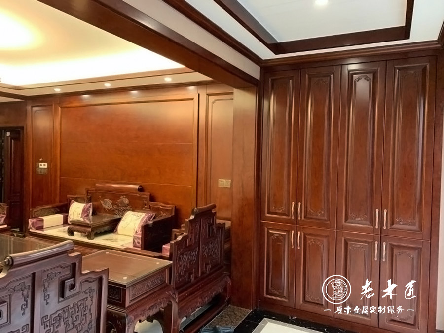 全屋實(shí)木定制家居