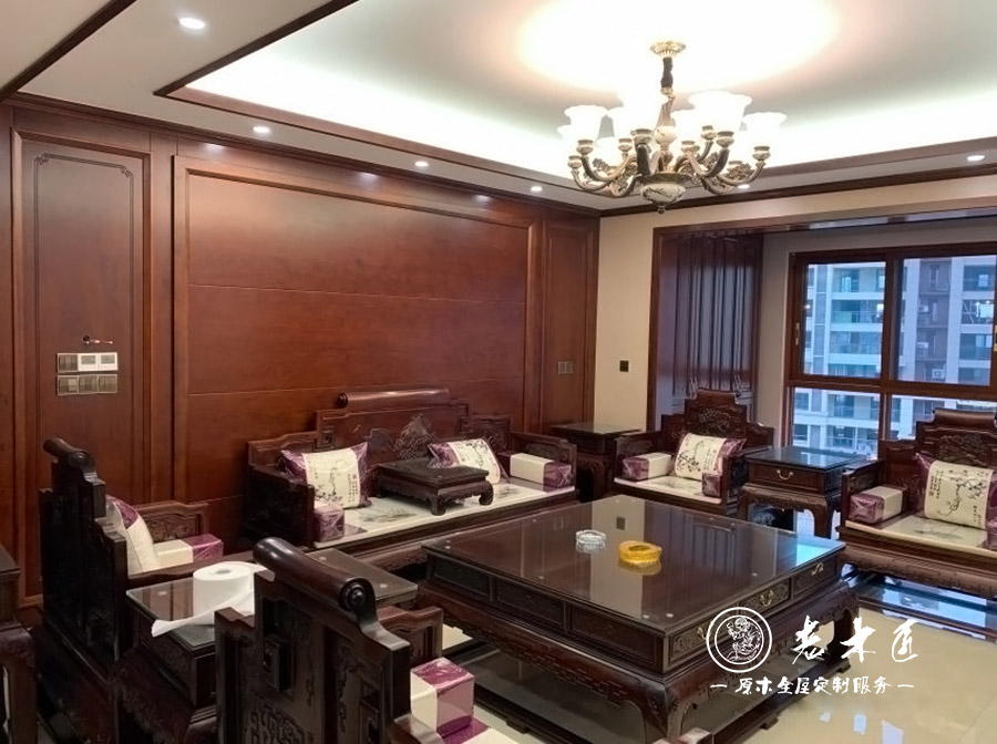 全屋實(shí)木定制家居