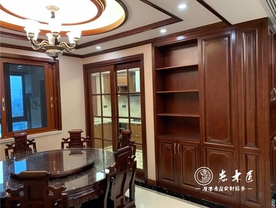 全屋實(shí)木定制家居