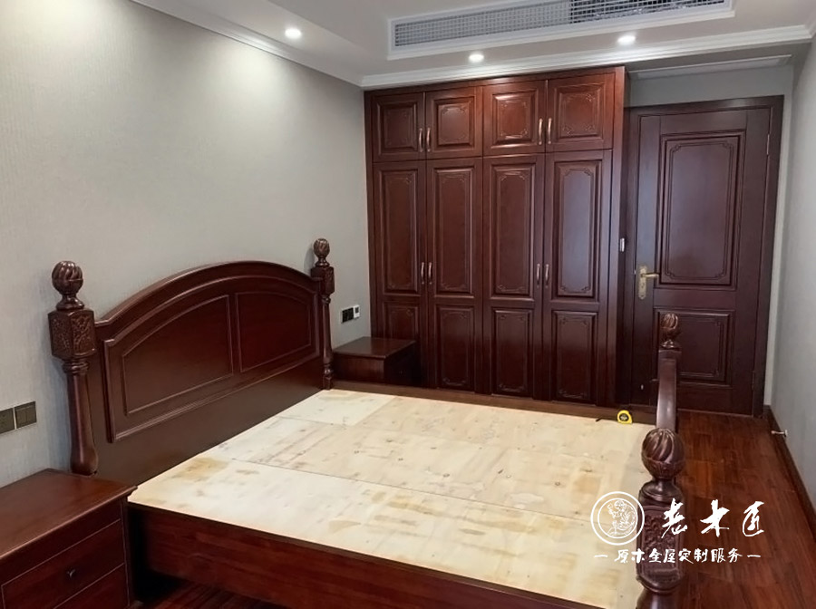 全屋實(shí)木定制家居