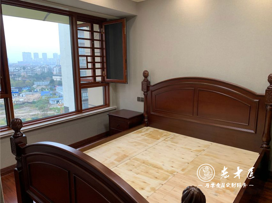 全屋實(shí)木定制家居