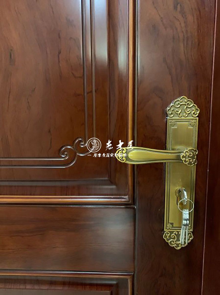 全屋實(shí)木定制家居