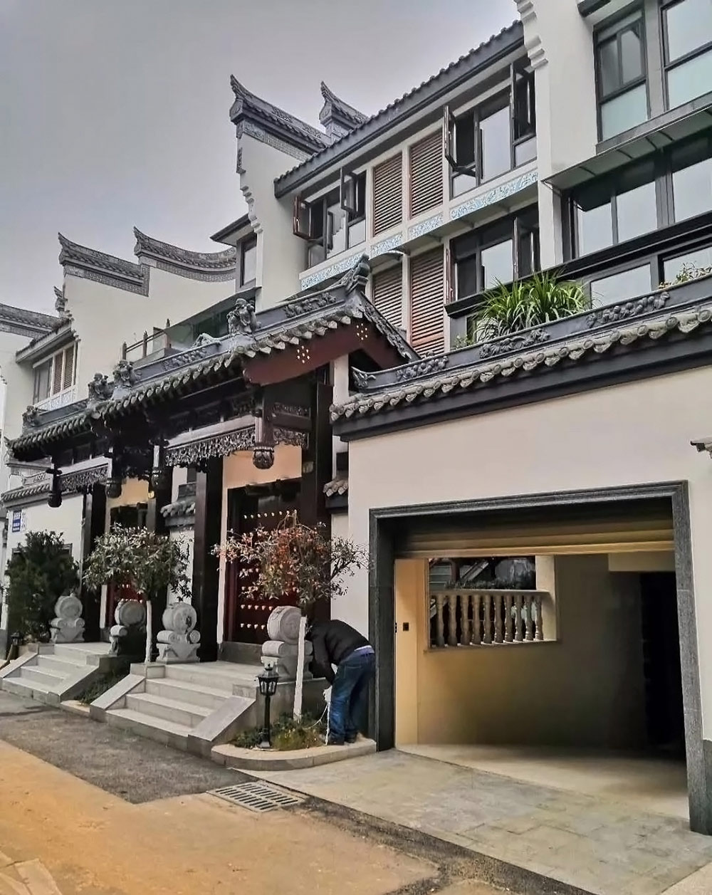 中式全屋整木定制