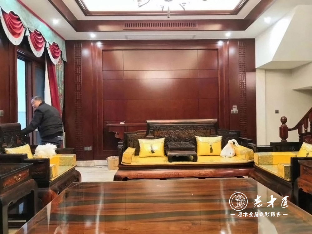 中式全屋整木定制