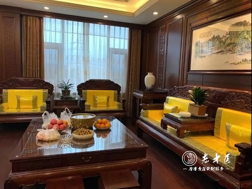 中式全屋整木定制