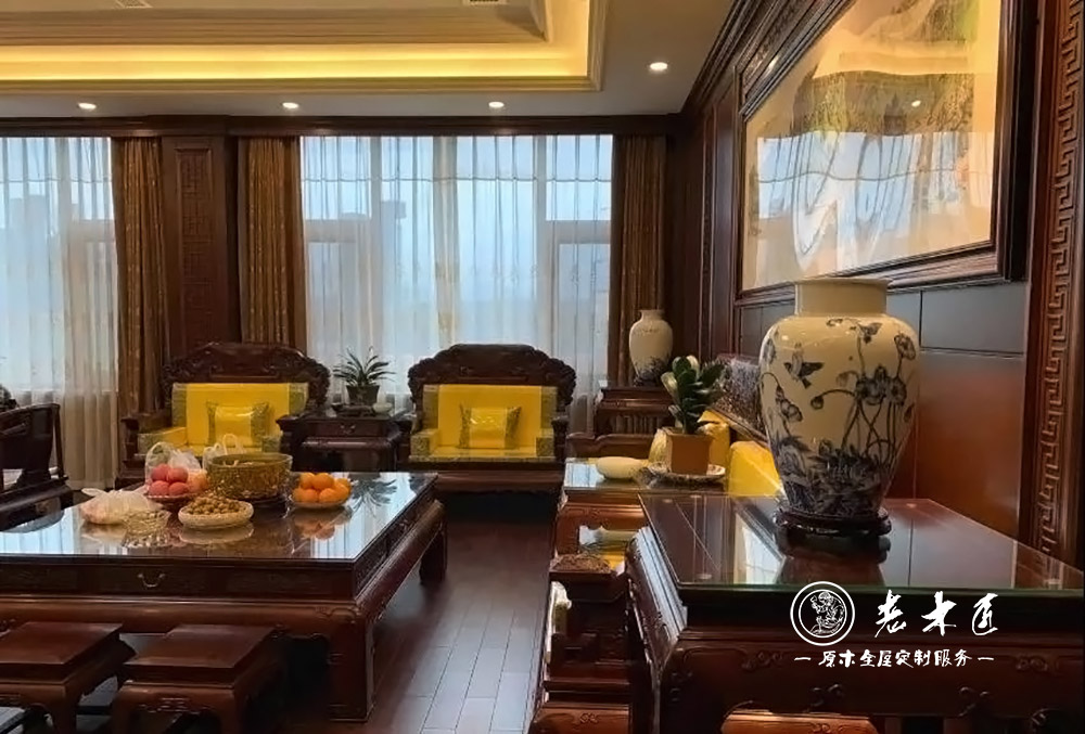 中式全屋整木定制