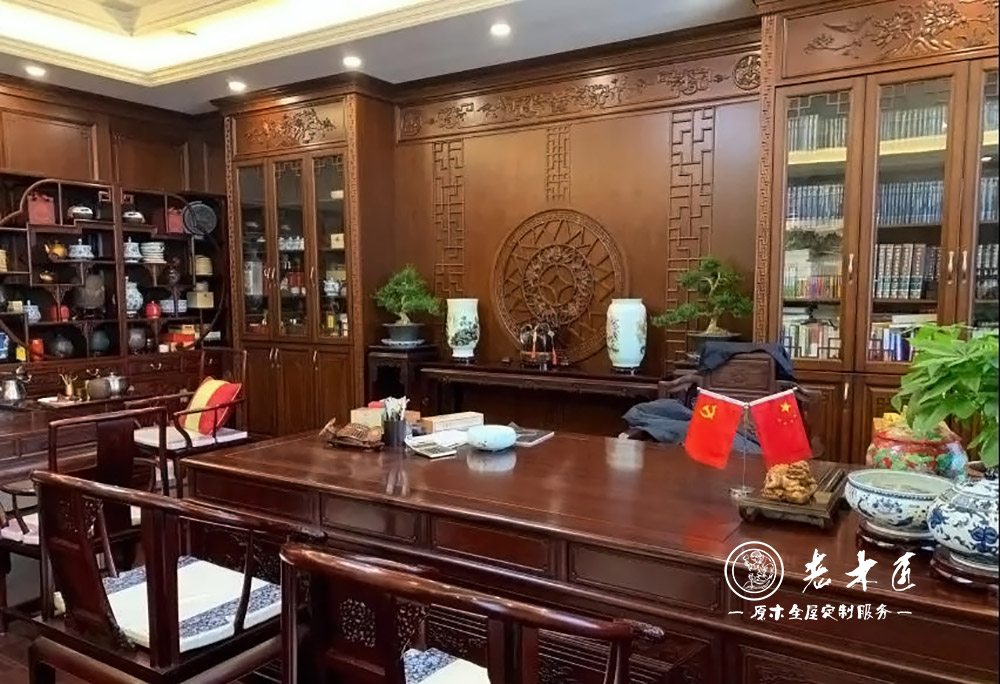 中式全屋整木定制
