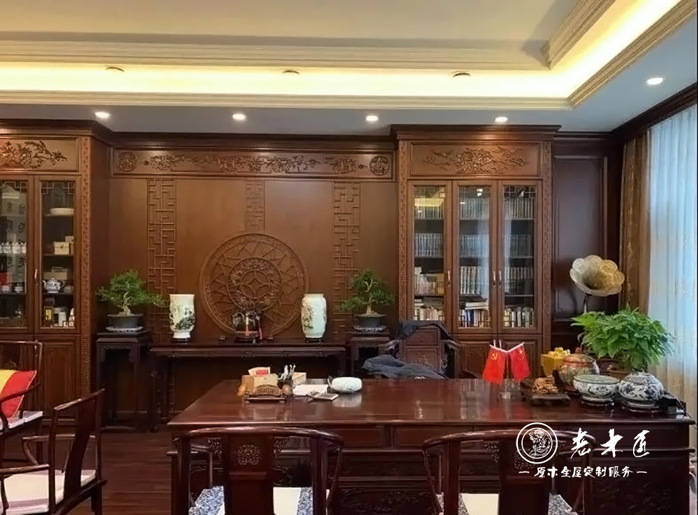中式全屋整木定制