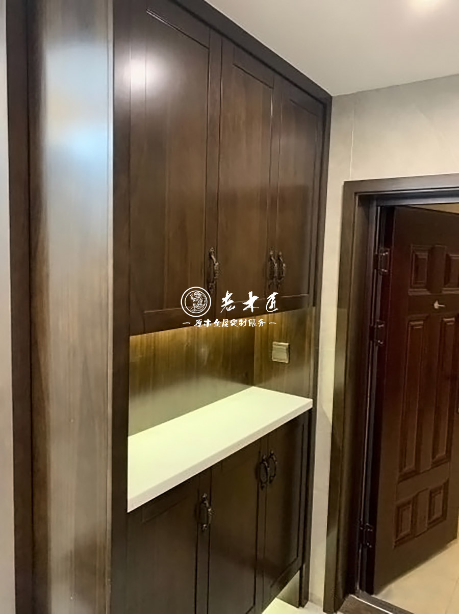 全屋定制簡(jiǎn)中風(fēng)格