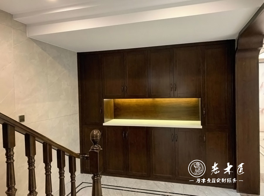 全屋定制簡(jiǎn)中風(fēng)格