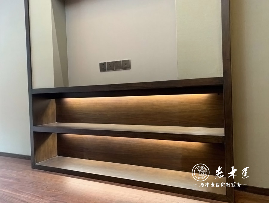 全屋定制簡(jiǎn)中風(fēng)格