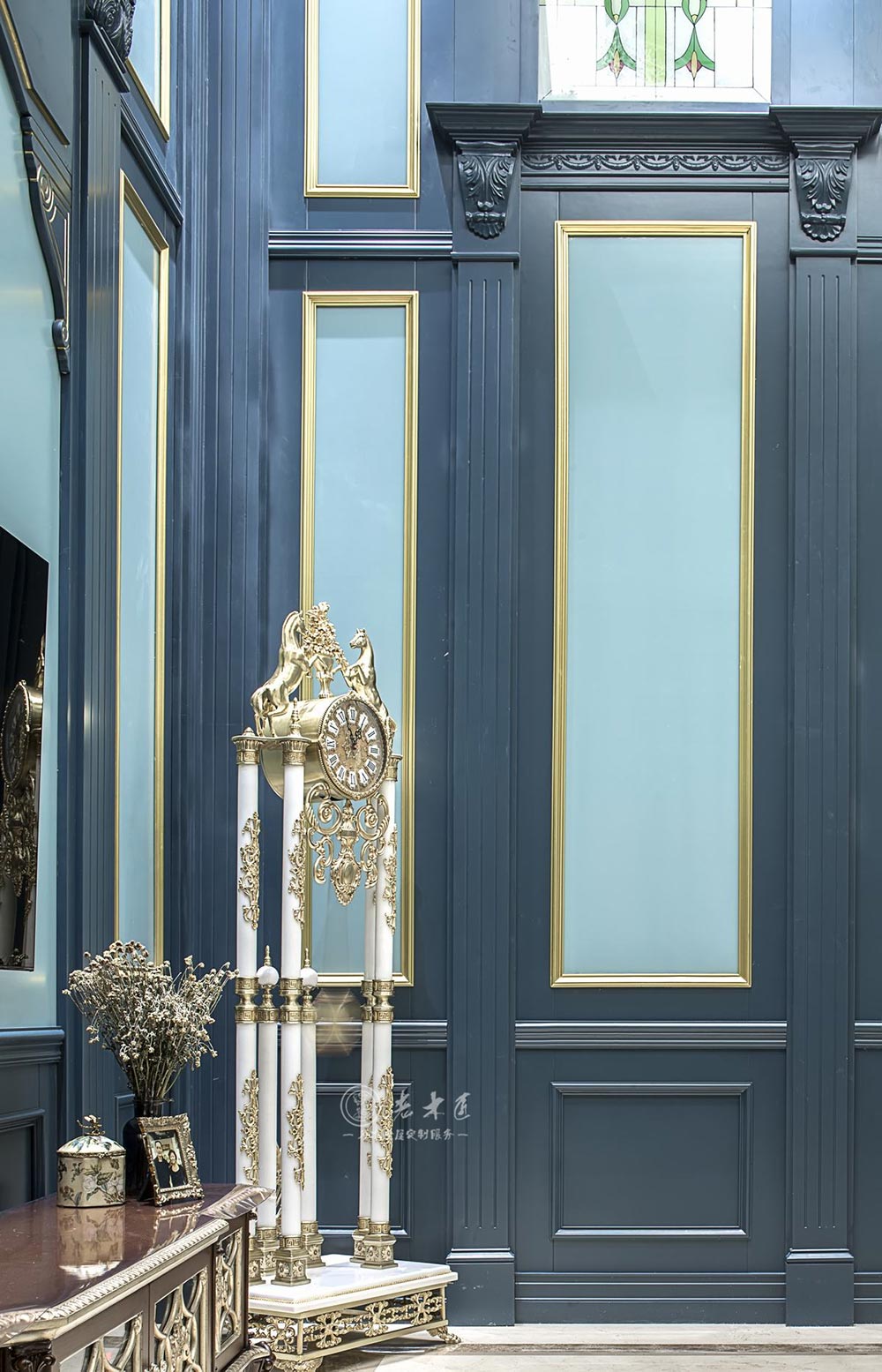 法式整木家裝定制