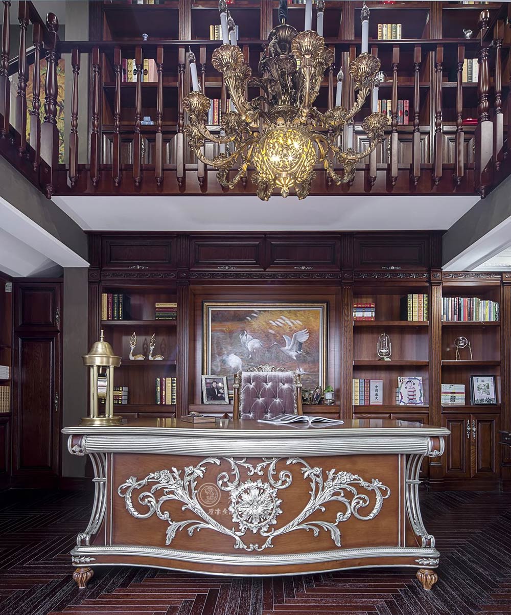 法式整木家裝定制