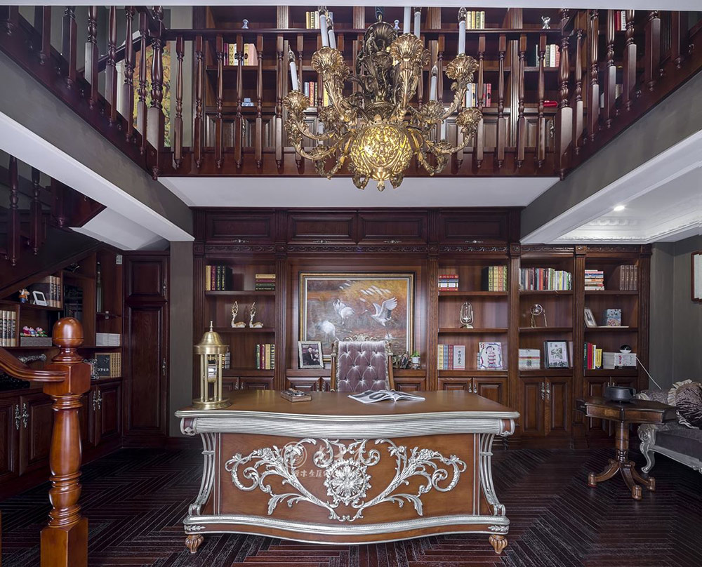 法式整木家裝定制