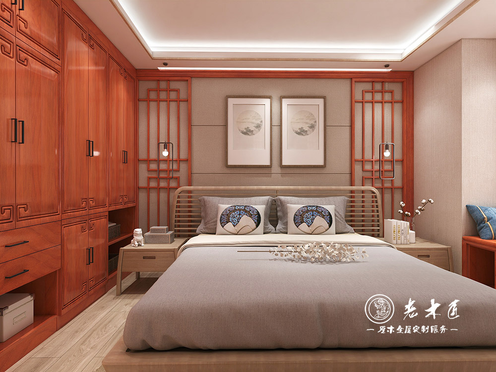 九江高端原木定制