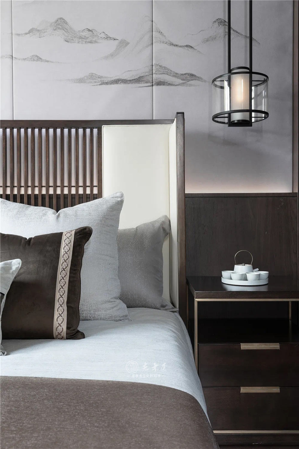 別墅中式原木定制