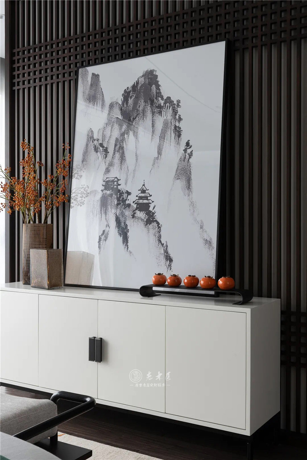 別墅中式原木定制