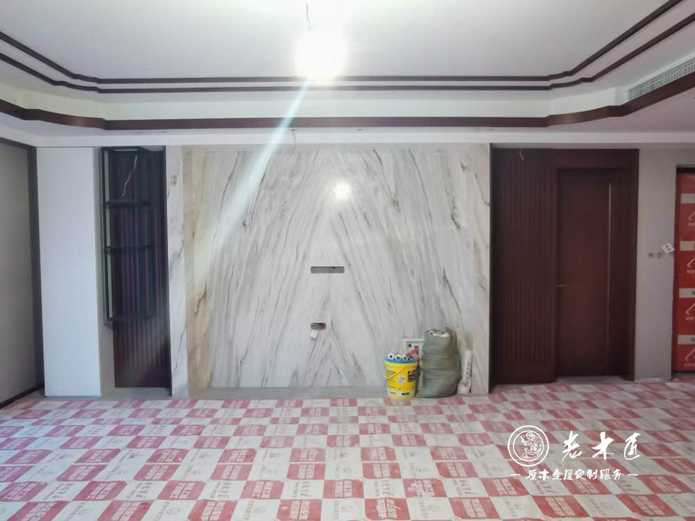 新中式全屋定制