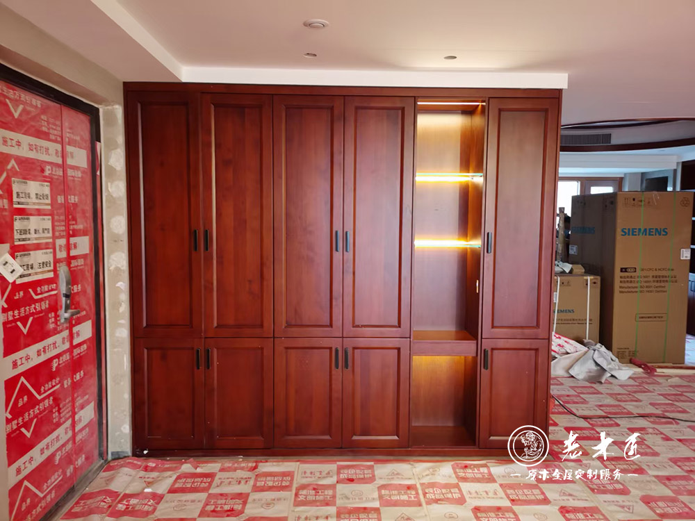 新中式全屋定制