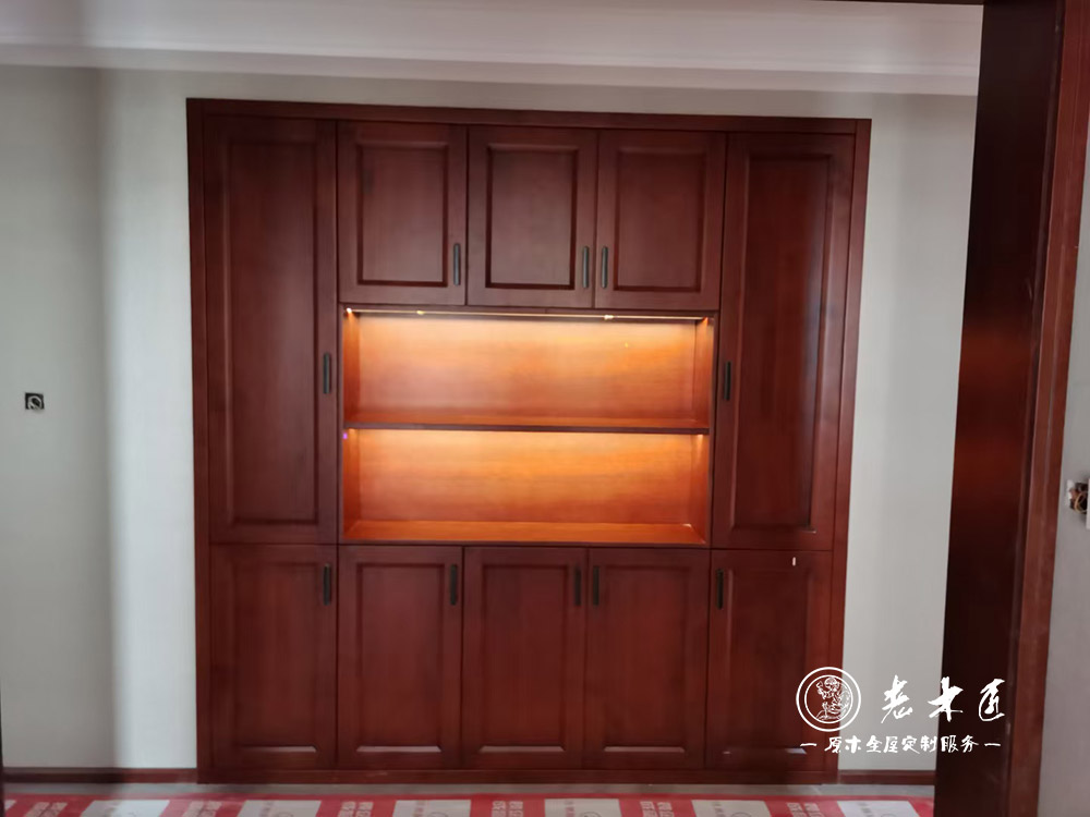 新中式全屋定制