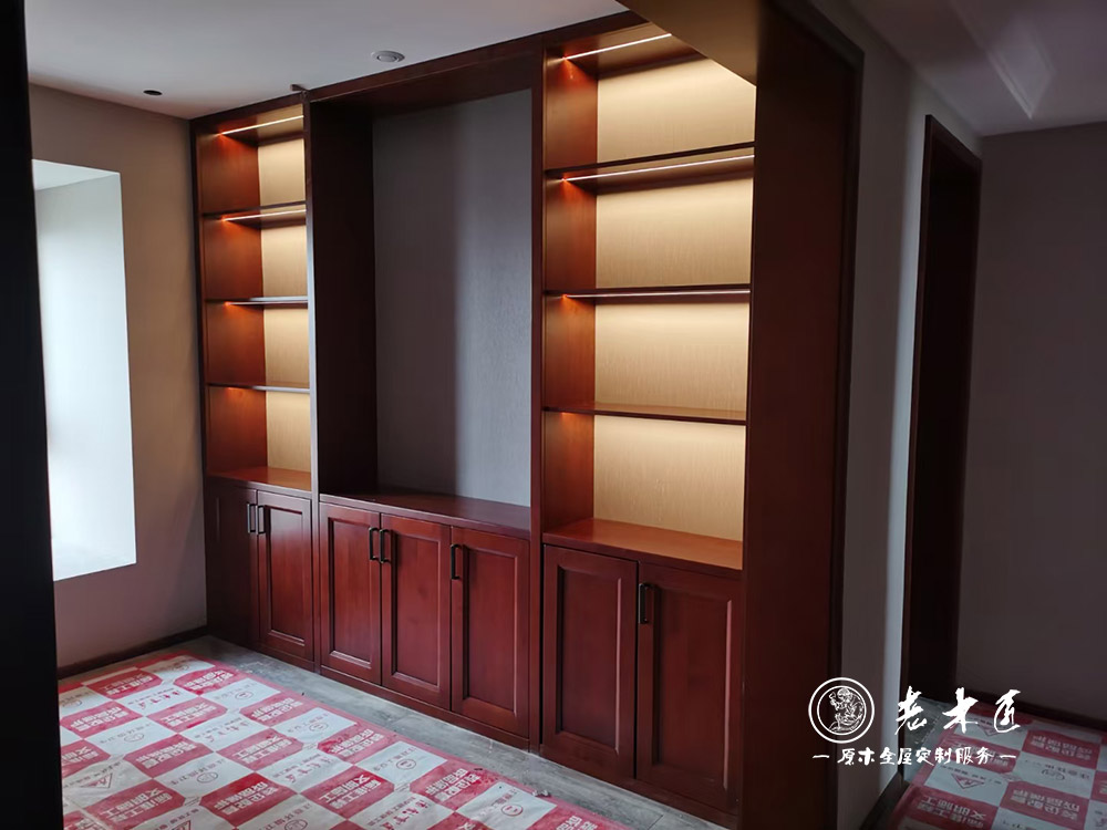 新中式全屋定制