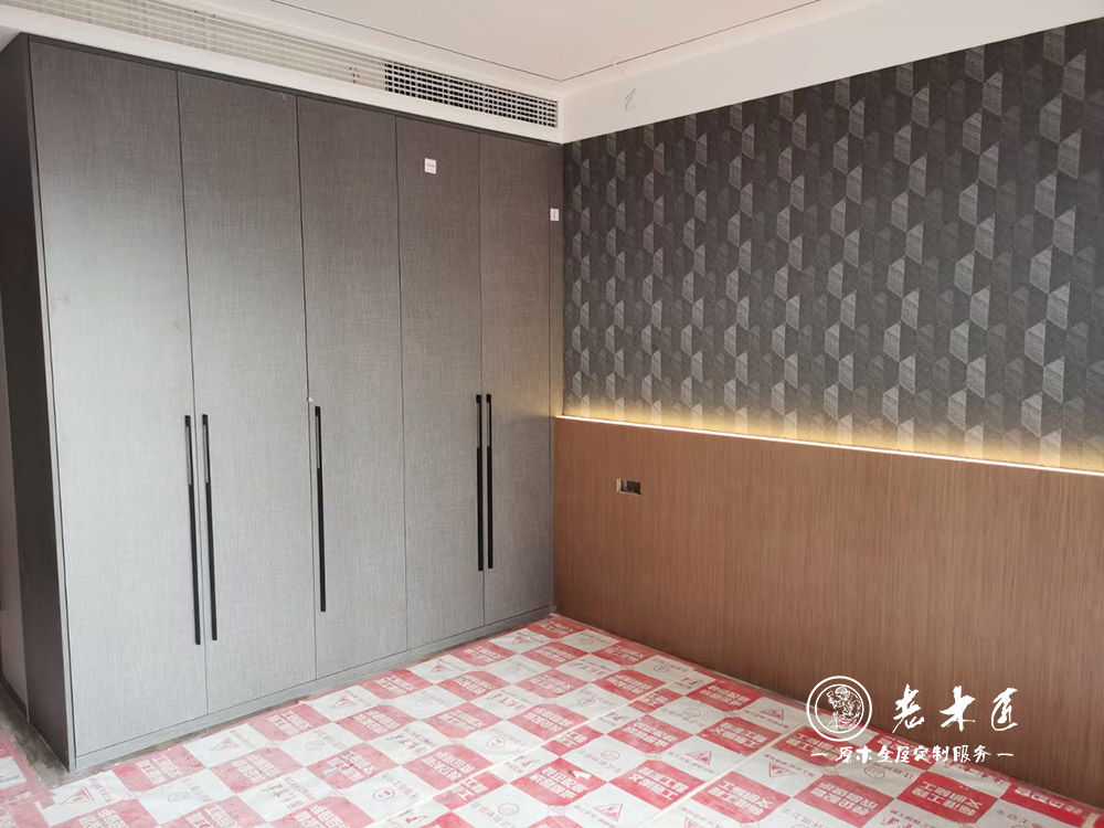 新中式全屋定制