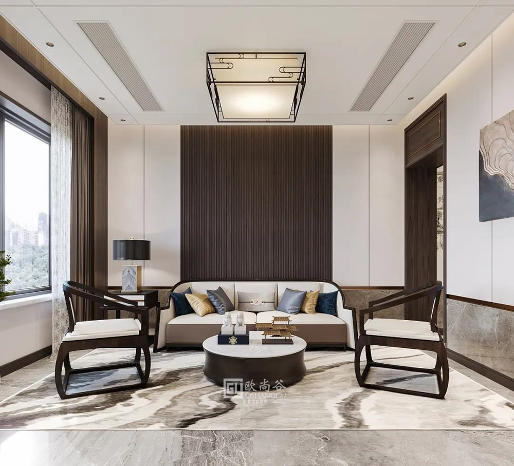 輕奢新中式家居