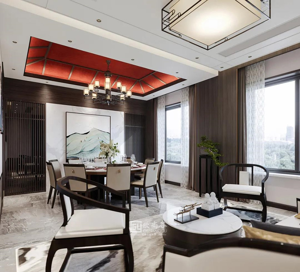 輕奢新中式家居