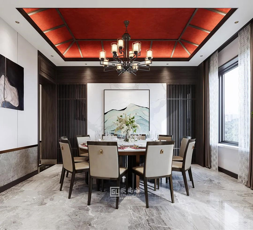 輕奢新中式家居