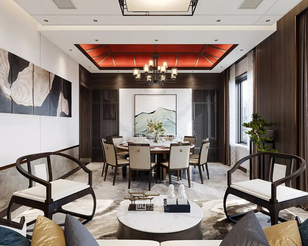 輕奢新中式家居