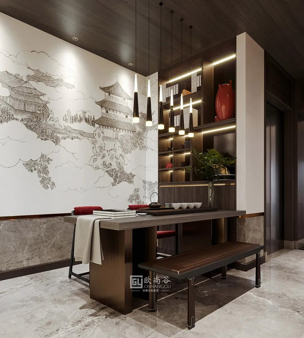 輕奢新中式家居