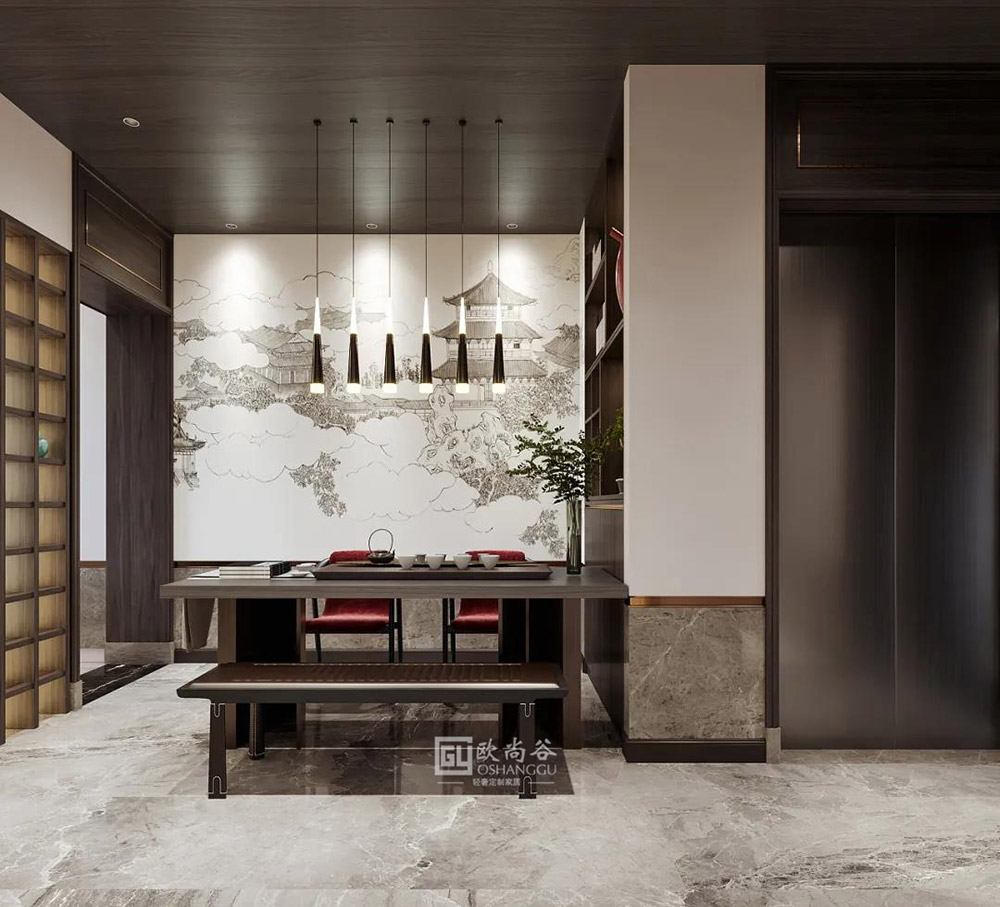 輕奢新中式家居