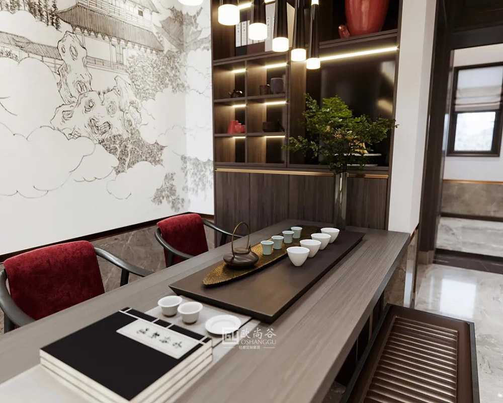 輕奢新中式家居