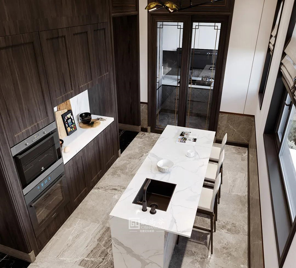 輕奢新中式家居