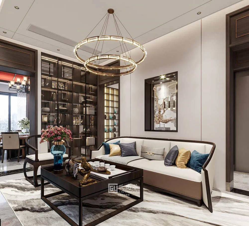 輕奢新中式家居