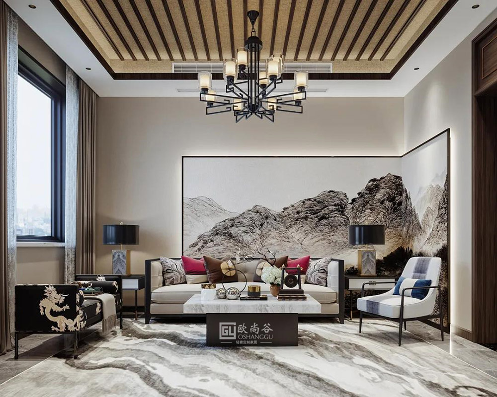 輕奢新中式家居