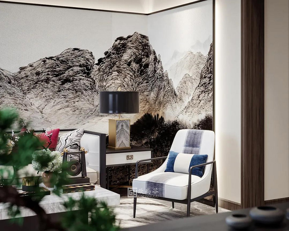 輕奢新中式家居