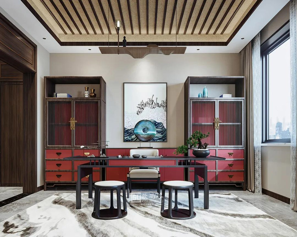 輕奢新中式家居