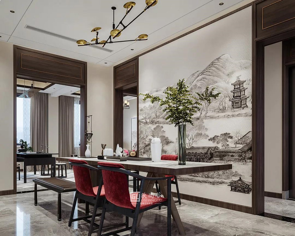 輕奢新中式家居