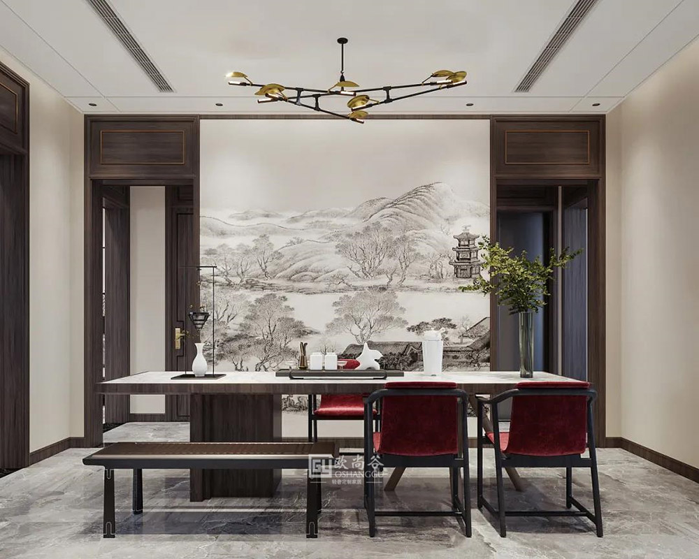 輕奢新中式家居