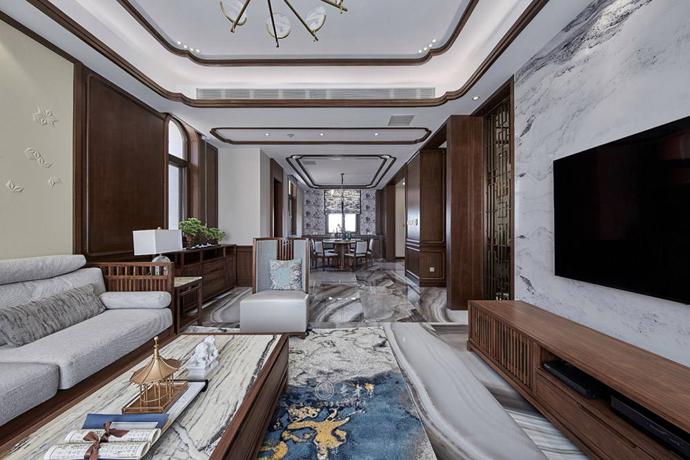 新中式原木整屋定制