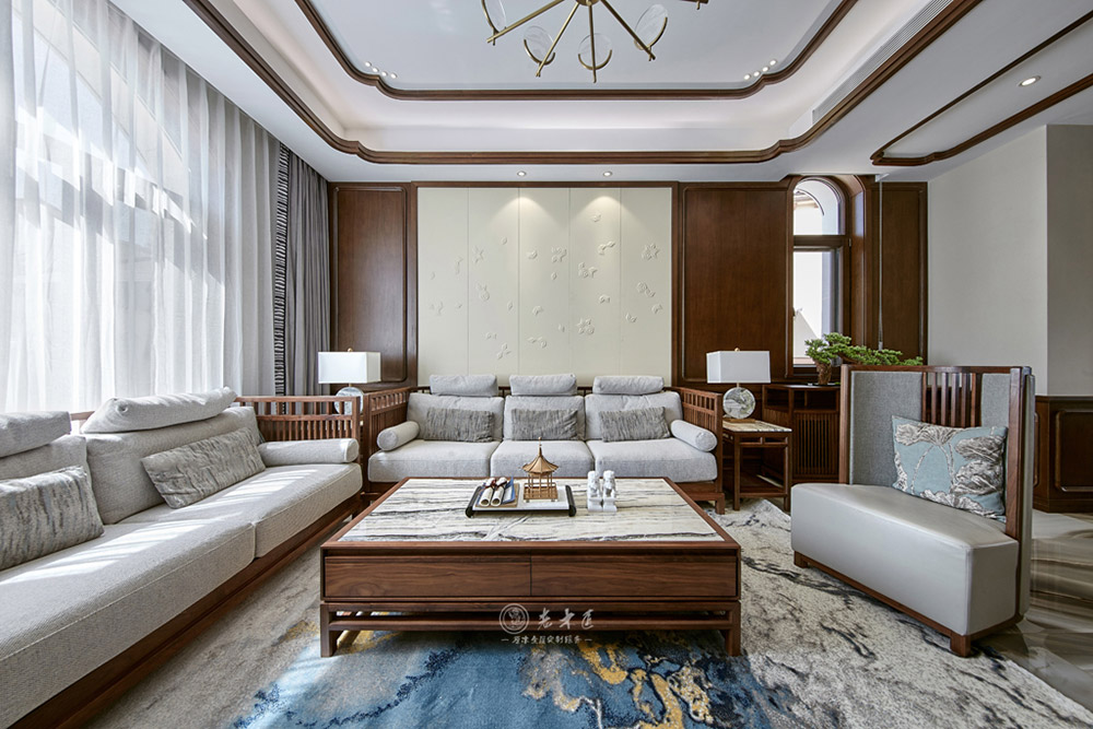 新中式原木整屋定制